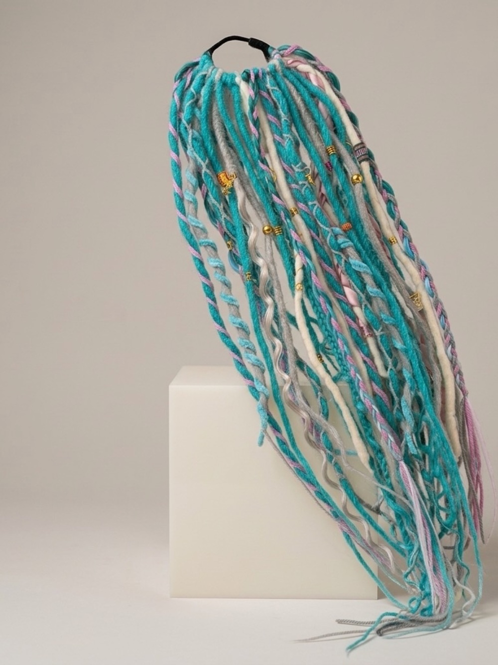 Tropical Aura Faux Loc Ponytail - Picture 4 of 7